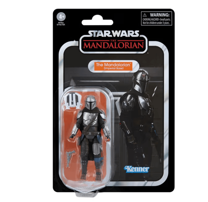 Produktbild Hasbro - Star Wars The Vintage Collection The Mandalorian (Imperial Base) Action Figur (3.75”) 9 von 9