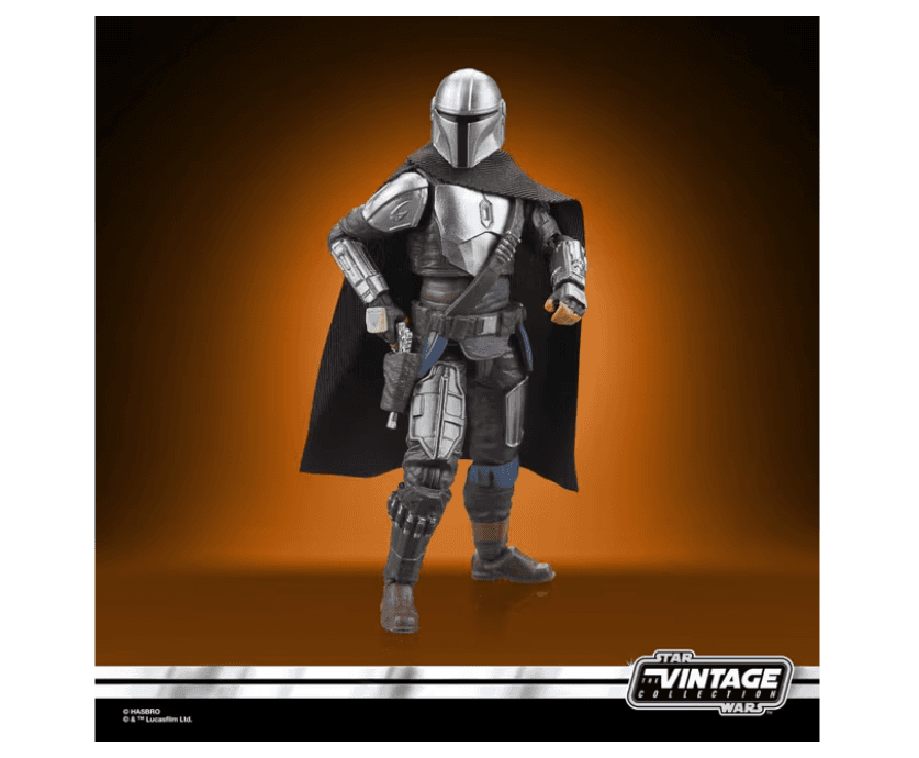 Produktbild Hasbro - Star Wars The Vintage Collection The Mandalorian (Imperial Base) Action Figur (3.75”) 6 von 9