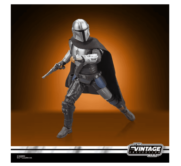 Produktbild Hasbro - Star Wars The Vintage Collection The Mandalorian (Imperial Base) Action Figur (3.75”) 5 von 9