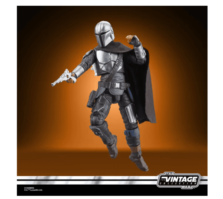 Produktbild Hasbro - Star Wars The Vintage Collection The Mandalorian (Imperial Base) Action Figur (3.75”) 4 von 9
