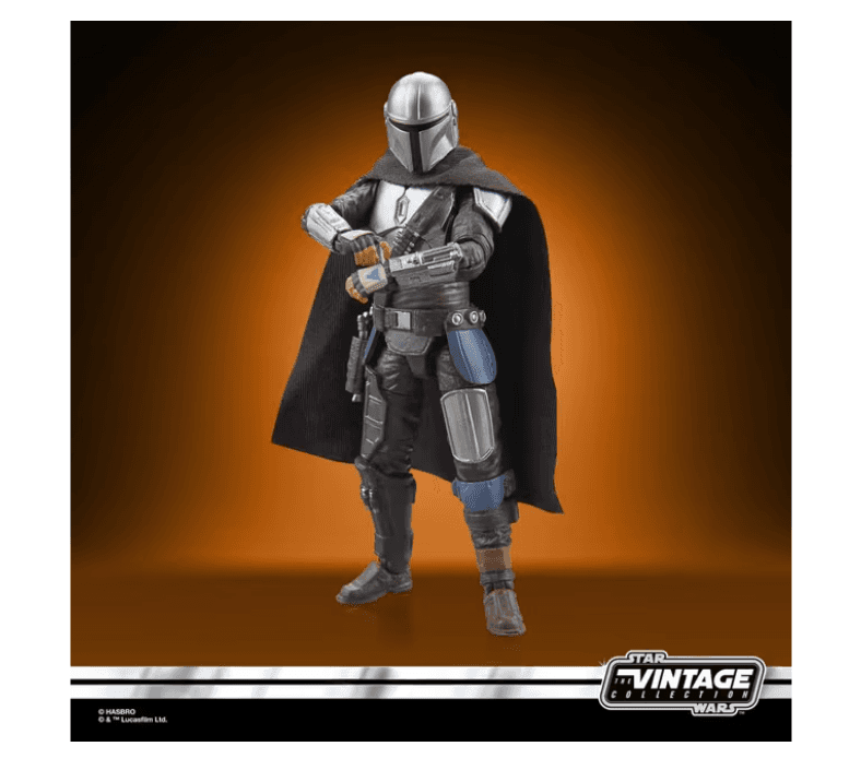 Produktbild Hasbro - Star Wars The Vintage Collection The Mandalorian (Imperial Base) Action Figur (3.75”) 2 von 9