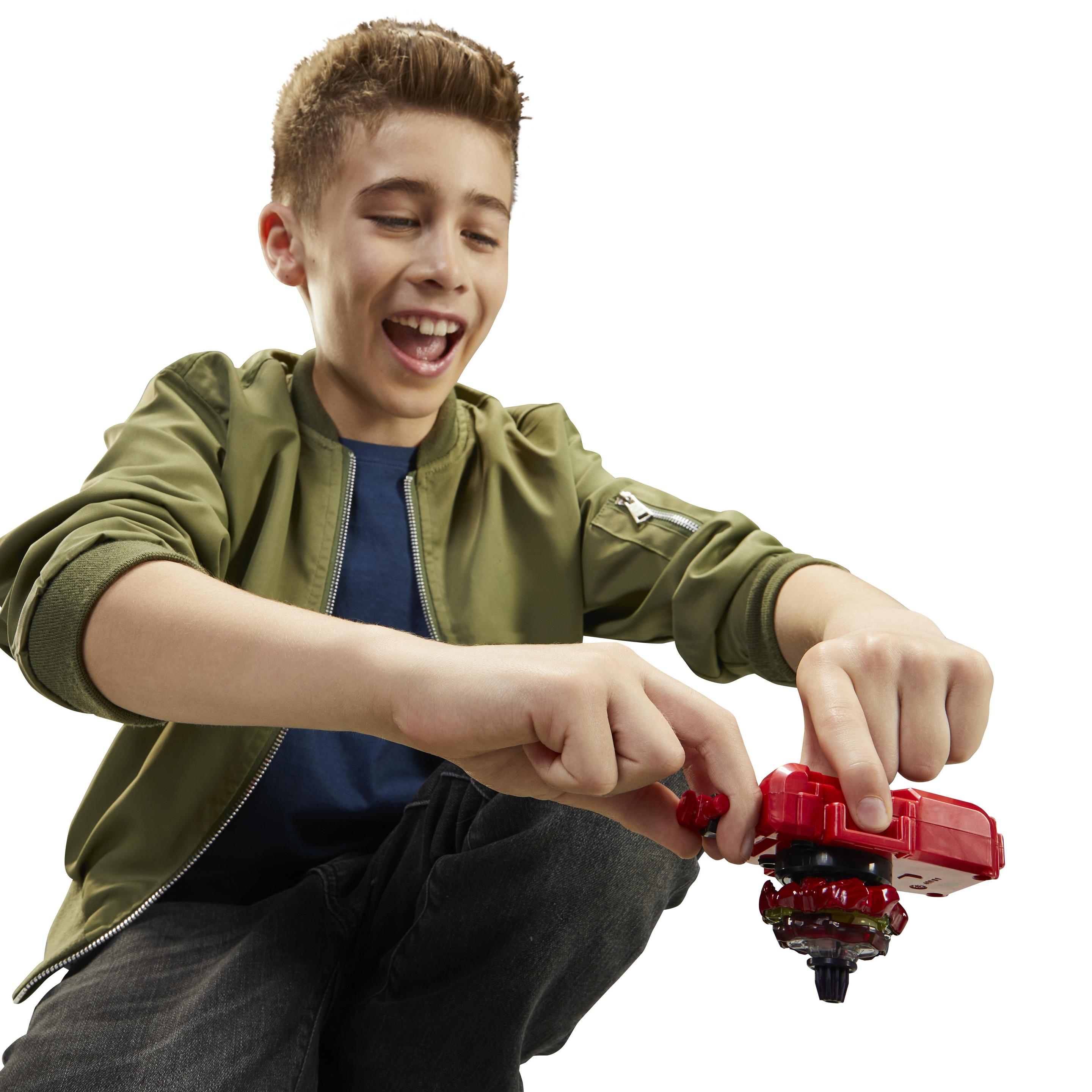 Produktbild Hasbro - Beyblade X Soar Phoenix Deluxe Schnur-Starter Set 11 von 12