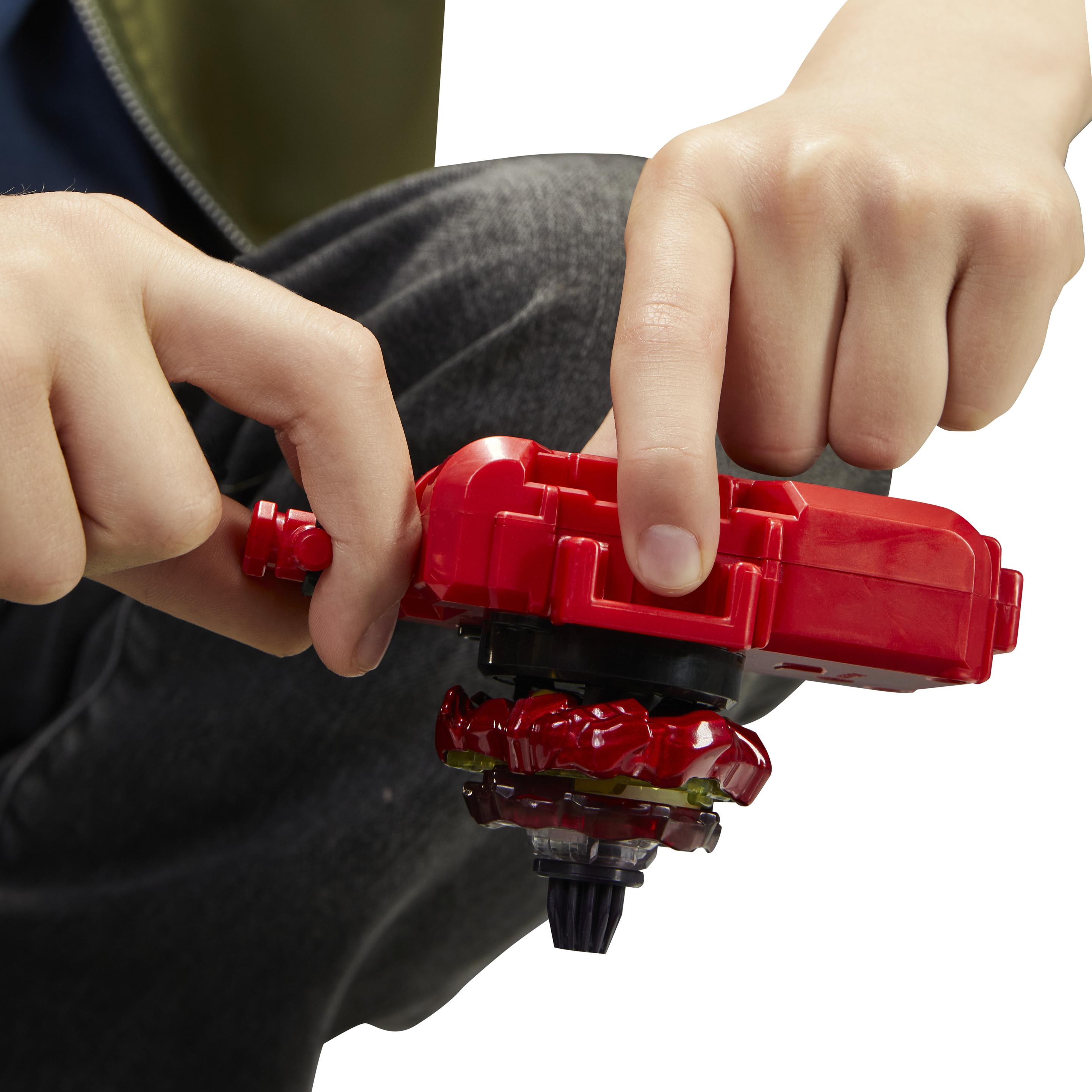 Produktbild Hasbro - Beyblade X Soar Phoenix Deluxe Schnur-Starter Set 10 von 12