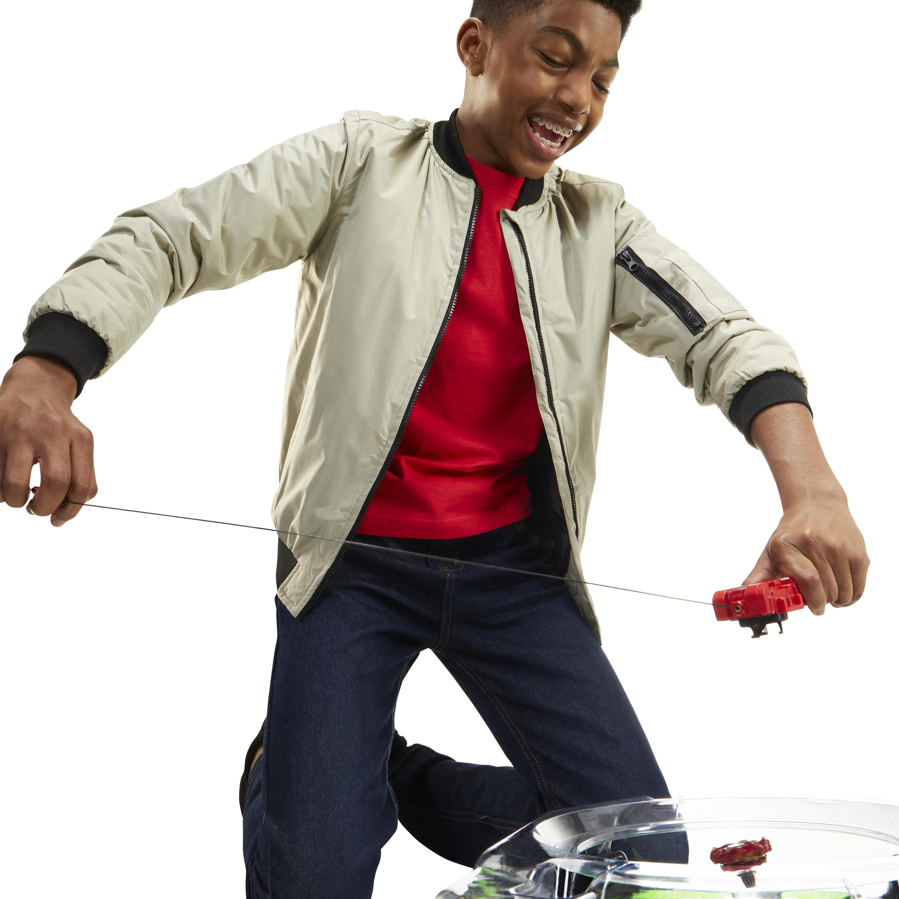 Produktbild Hasbro - Beyblade X Soar Phoenix Deluxe Schnur-Starter Set 9 von 12