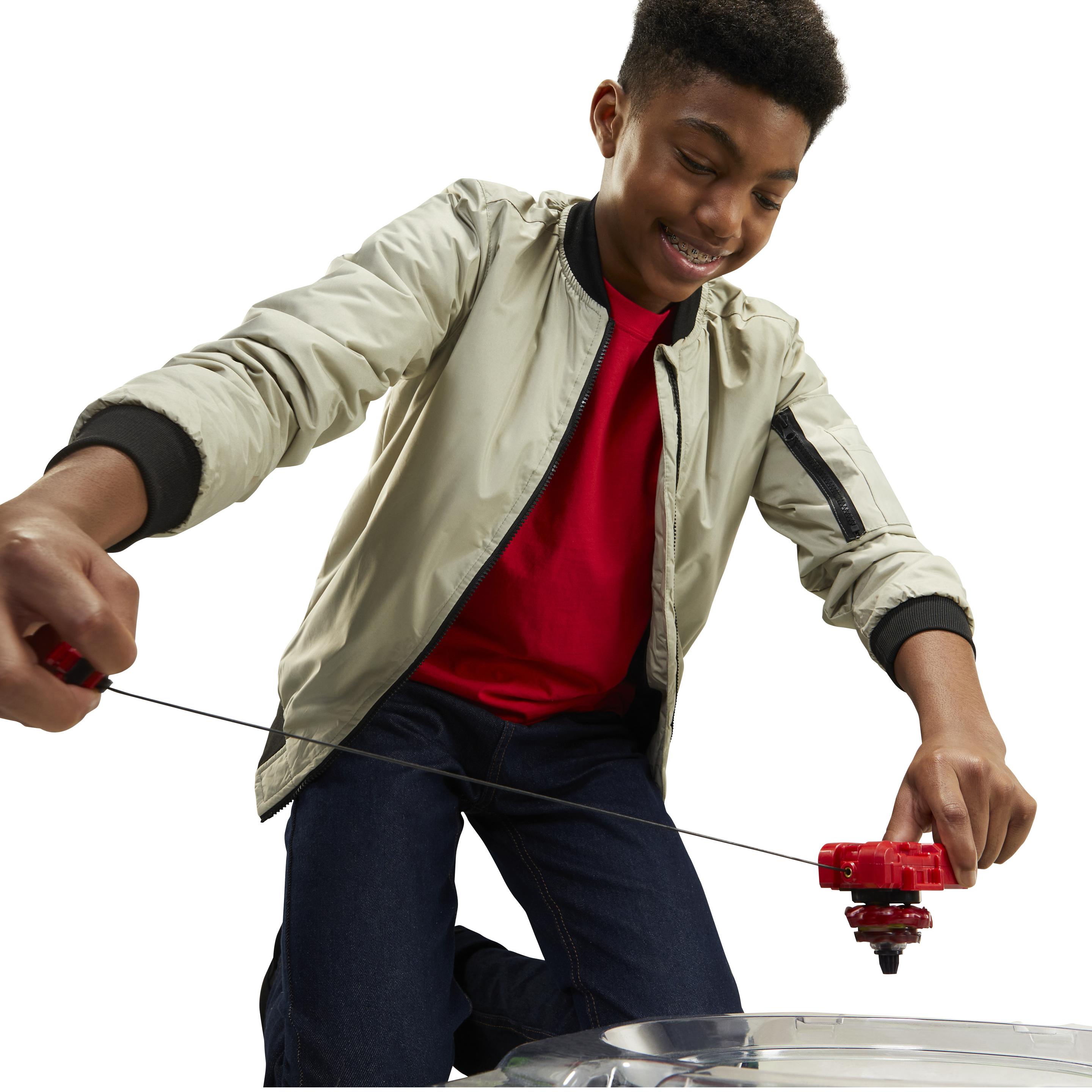 Produktbild Hasbro - Beyblade X Soar Phoenix Deluxe Schnur-Starter Set 8 von 12