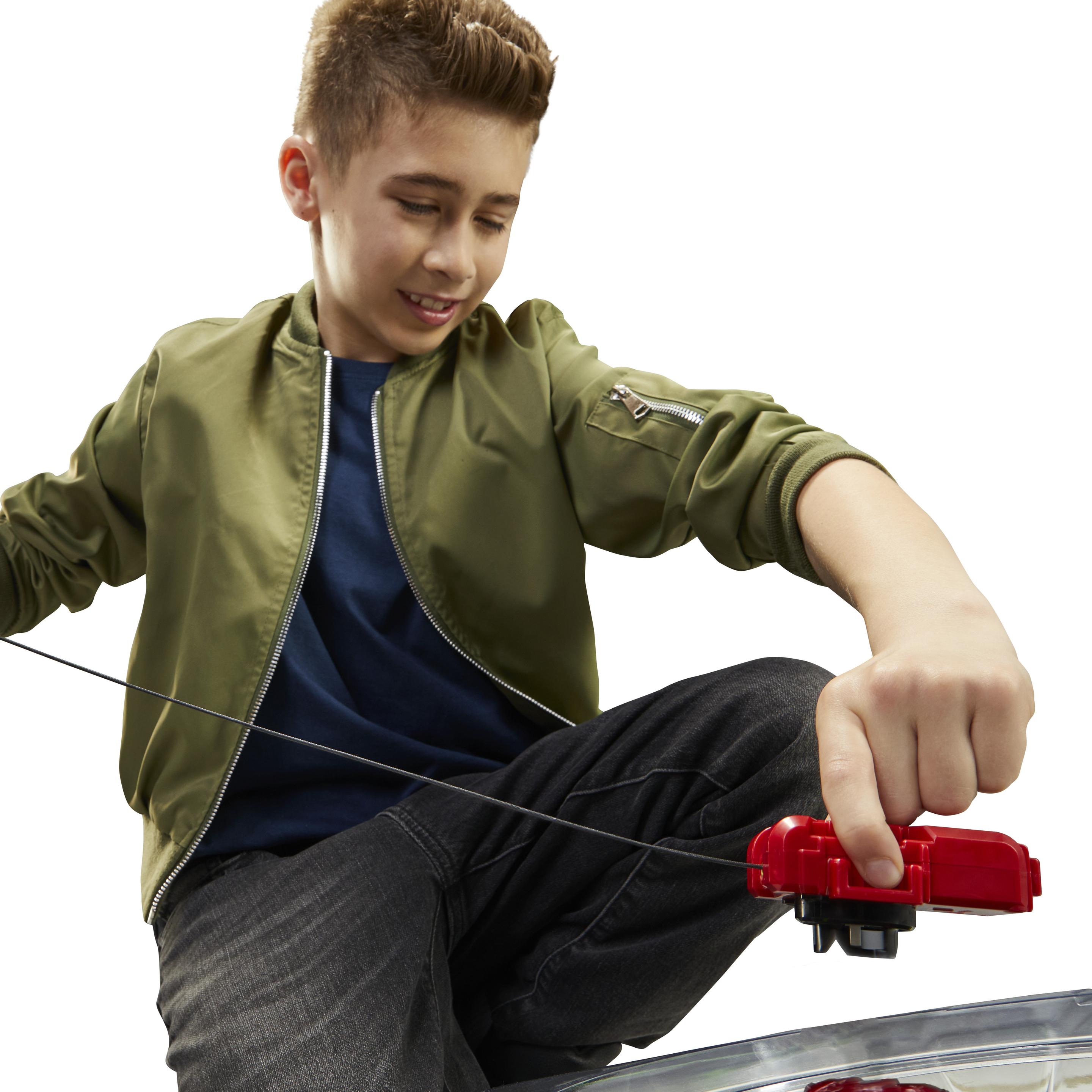 Produktbild Hasbro - Beyblade X Soar Phoenix Deluxe Schnur-Starter Set 6 von 12