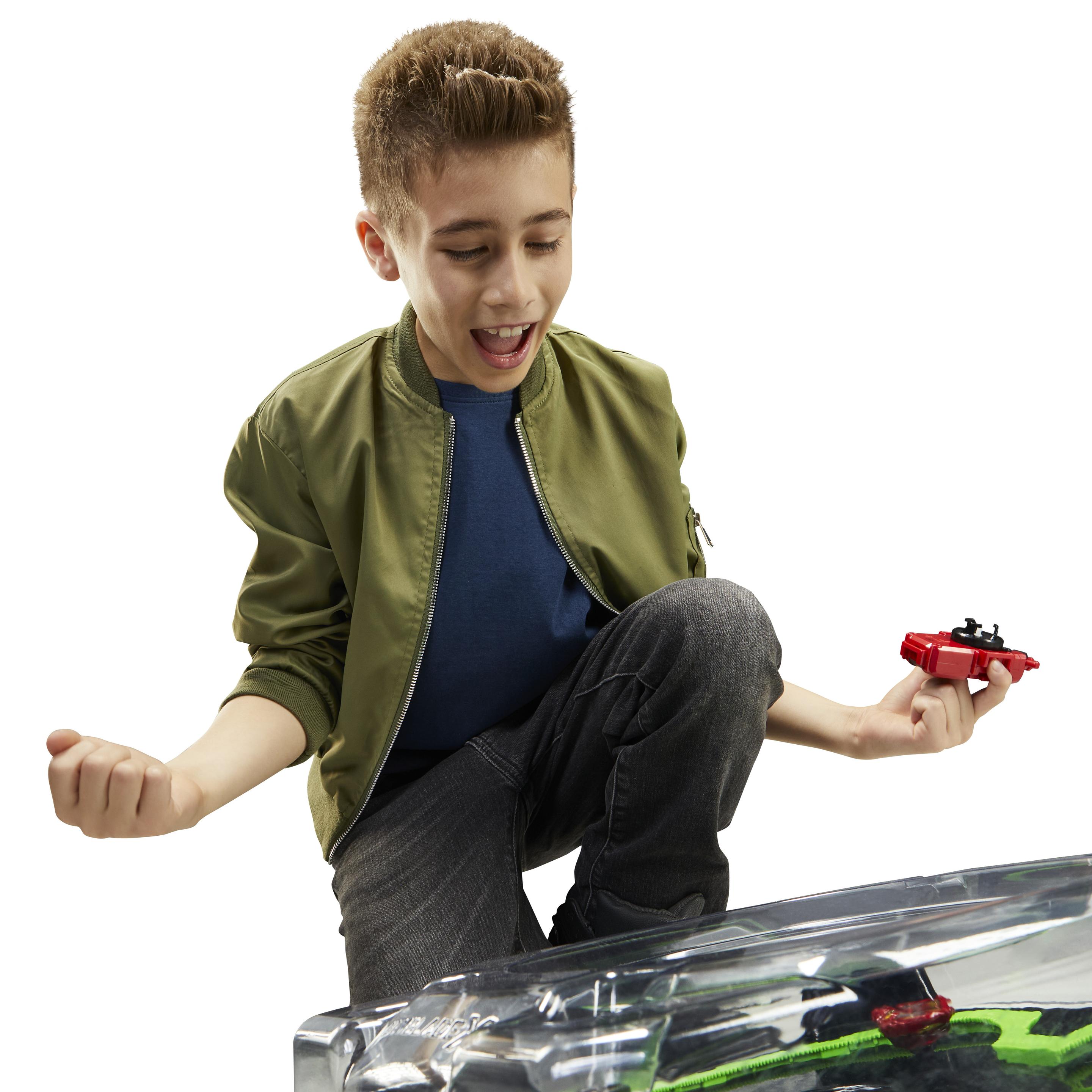 Produktbild Hasbro - Beyblade X Soar Phoenix Deluxe Schnur-Starter Set 4 von 12