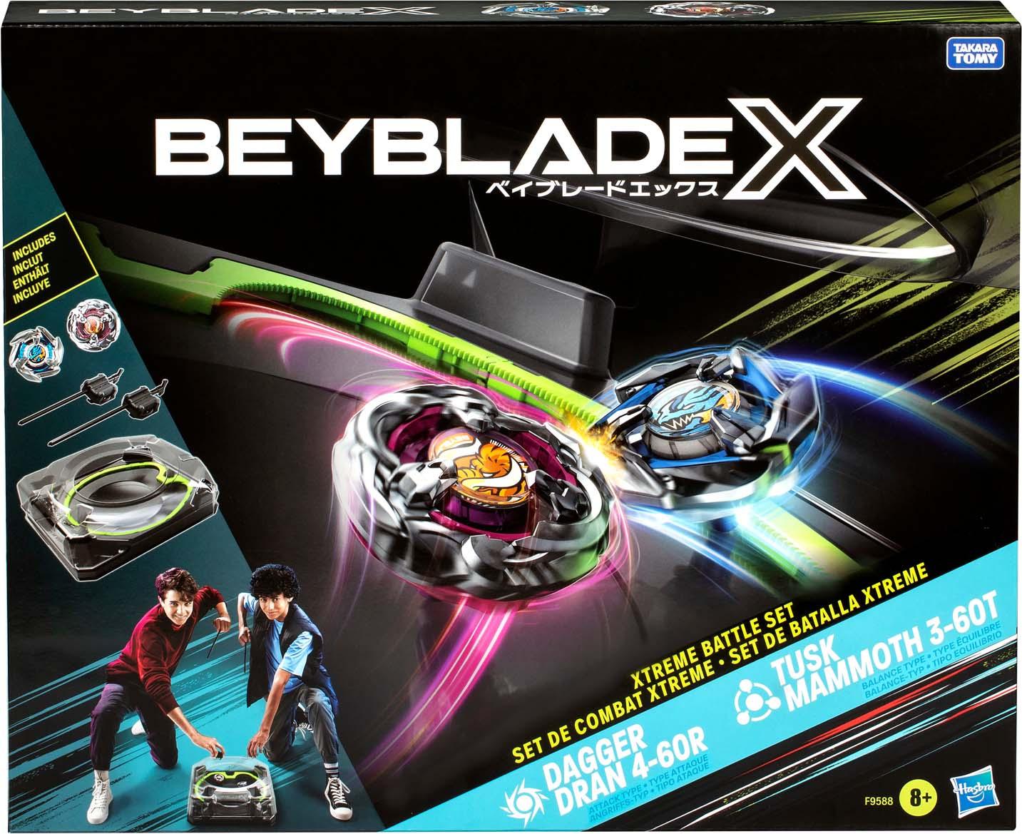 Produktbild Hasbro - Beyblade X Xtreme Battle Set 2 von 7