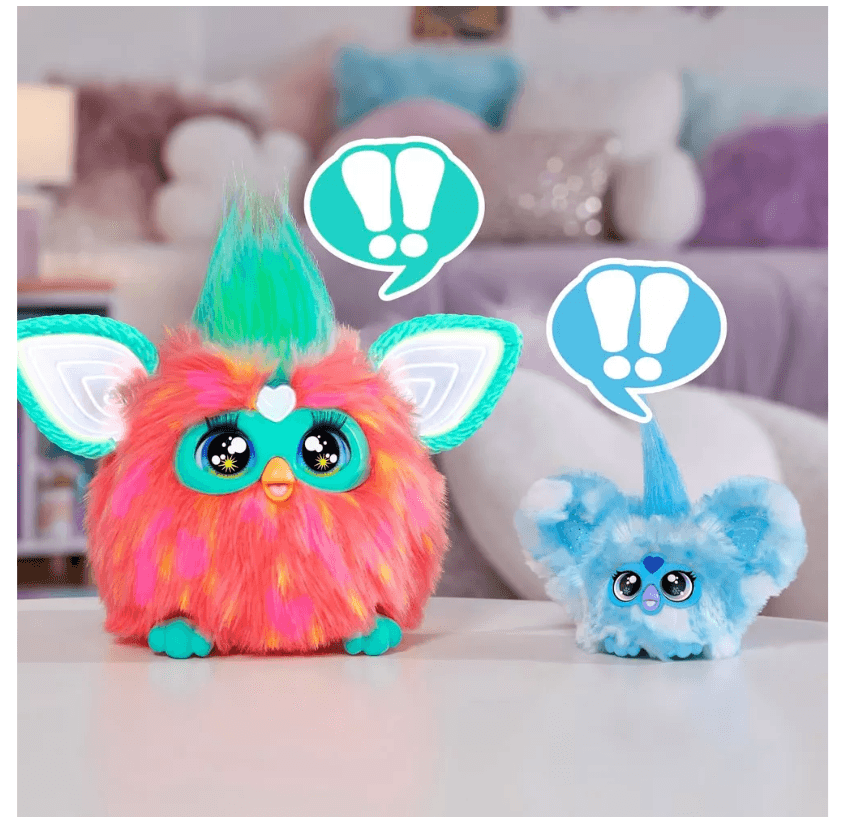 Produktbild Hasbro - Furby Furblets Sno-Way 2 von 9