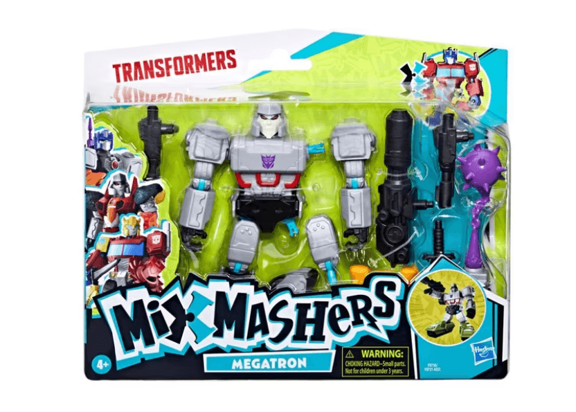 Produktbild Hasbro - MixMashers Transformers Megatron Toy, (12 cm) Mix-&-Match Deluxe Figur 7 von 7