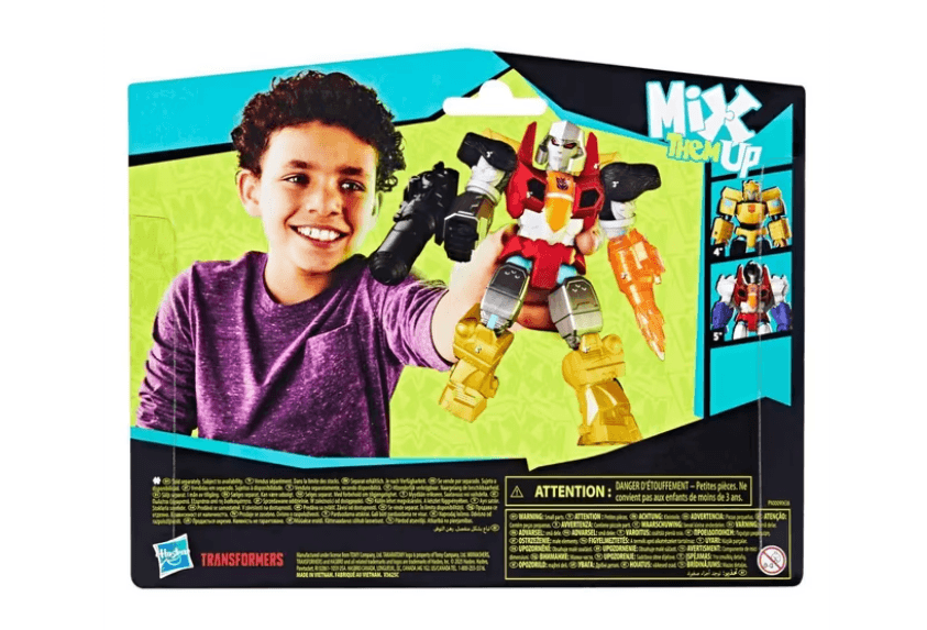 Produktbild Hasbro - MixMashers Transformers Megatron Toy, (12 cm) Mix-&-Match Deluxe Figur 6 von 7