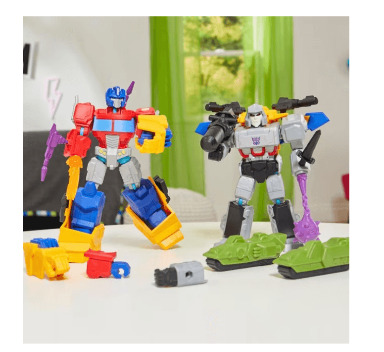 Produktbild Hasbro - MixMashers Transformers Megatron Toy, (12 cm) Mix-&-Match Deluxe Figur 5 von 7
