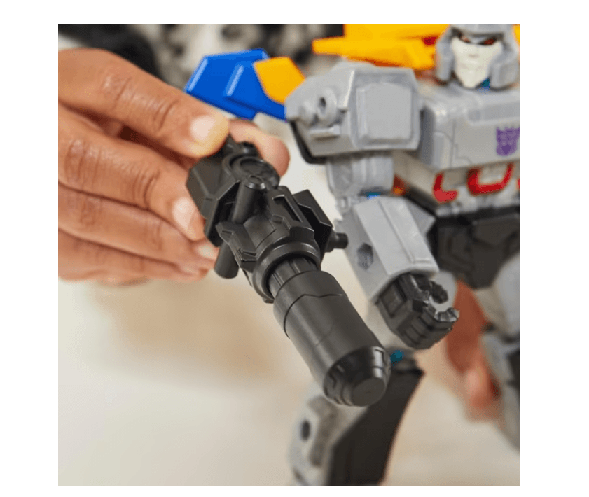 Produktbild Hasbro - MixMashers Transformers Megatron Toy, (12 cm) Mix-&-Match Deluxe Figur 3 von 7