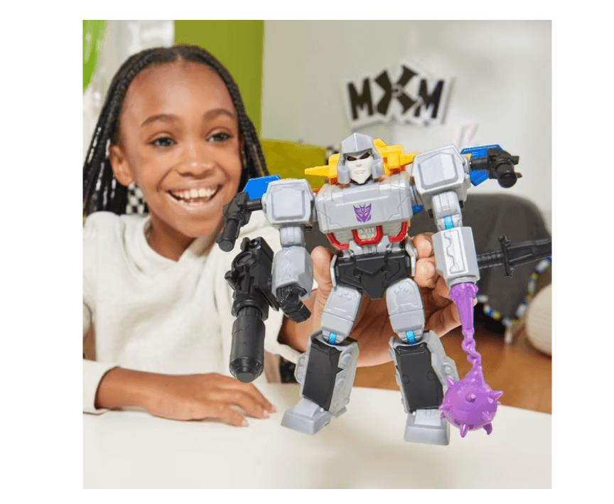 Produktbild Hasbro - MixMashers Transformers Megatron Toy, (12 cm) Mix-&-Match Deluxe Figur 2 von 7