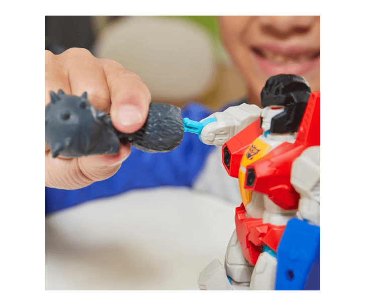 Produktbild Hasbro - MixMashers Transformers Starscream Custom Mix-And-Match Action-Figur & Zubehör 5 von 7