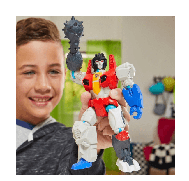 Produktbild Hasbro - MixMashers Transformers Starscream Custom Mix-And-Match Action-Figur & Zubehör 4 von 7