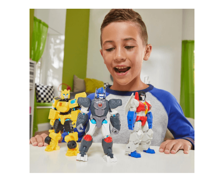 Produktbild Hasbro - MixMashers Transformers Starscream Custom Mix-And-Match Action-Figur & Zubehör 3 von 7