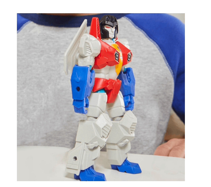 Produktbild Hasbro - MixMashers Transformers Starscream Custom Mix-And-Match Action-Figur & Zubehör 2 von 7