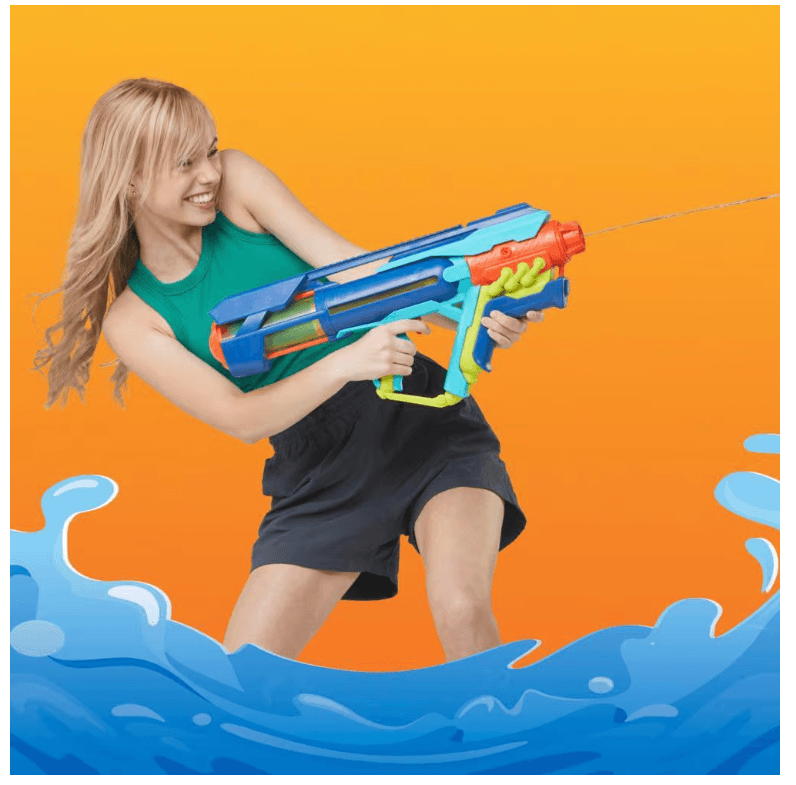 Produktbild Hasbro - Nerf Super Soaker Power Drench XL – Wasserblaster für Kinder ab 8 Jahren 7 von 9