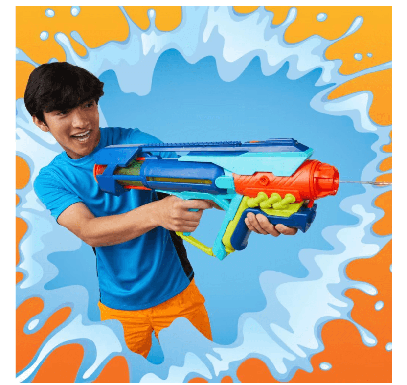 Produktbild Hasbro - Nerf Super Soaker Power Drench XL – Wasserblaster für Kinder ab 8 Jahren 6 von 9