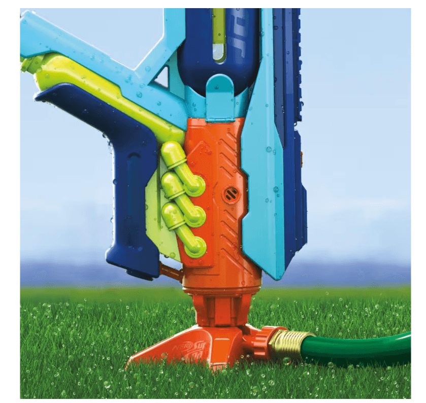 Produktbild Hasbro - Nerf Super Soaker Power Drench XL – Wasserblaster für Kinder ab 8 Jahren 5 von 9
