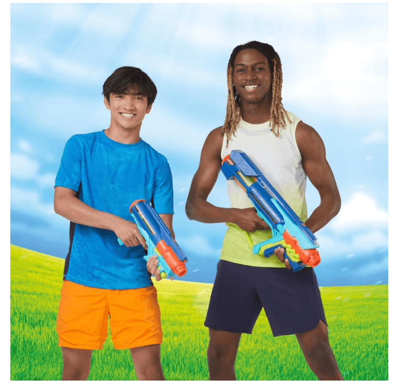 Produktbild Hasbro - Nerf Super Soaker Power Drench XL – Wasserblaster für Kinder ab 8 Jahren 3 von 9