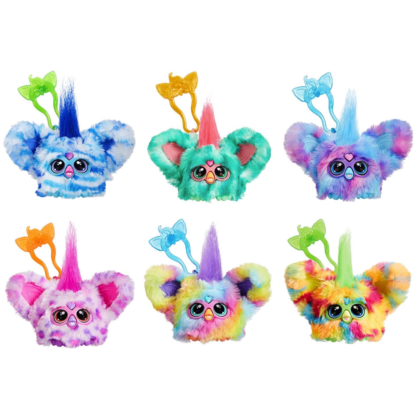 Hasbro - Furby Furblets Mini elektronisches Plüschspielzeug, 1 Stück, sortiert