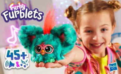 Produktbild Hasbro - Furby Furblets Mini elektronisches Plüschspielzeug, 1 Stück, sortiert 18 von 52
