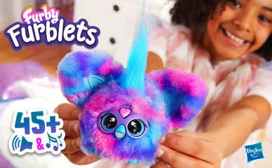 Produktbild Hasbro - Furby Furblets Mini elektronisches Plüschspielzeug, 1 Stück, sortiert 17 von 52