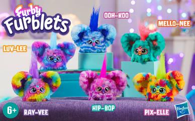 Produktbild Hasbro - Furby Furblets Mini elektronisches Plüschspielzeug, 1 Stück, sortiert 34 von 52