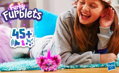 Produktbild Hasbro - Furby Furblets Mini elektronisches Plüschspielzeug, 1 Stück, sortiert 16 von 52