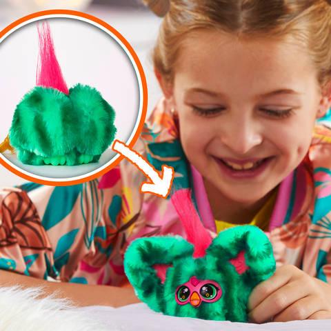 Produktbild Hasbro - Furby Furblets Mini elektronisches Plüschspielzeug, 1 Stück, sortiert 13 von 52