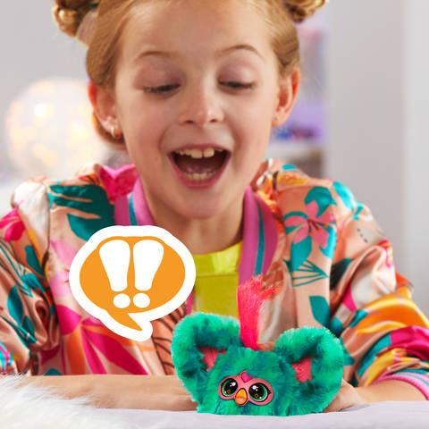 Produktbild Hasbro - Furby Furblets Mini elektronisches Plüschspielzeug, 1 Stück, sortiert 12 von 52