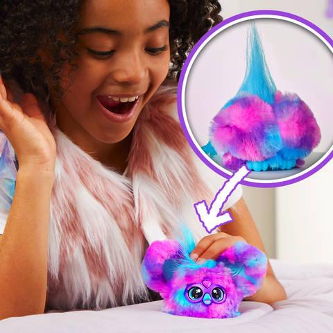 Produktbild Hasbro - Furby Furblets Mini elektronisches Plüschspielzeug, 1 Stück, sortiert 7 von 52