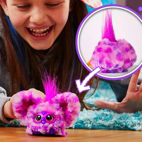 Produktbild Hasbro - Furby Furblets Mini elektronisches Plüschspielzeug, 1 Stück, sortiert 6 von 52