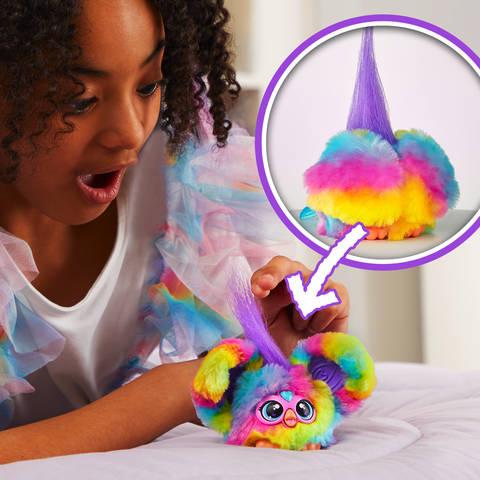 Produktbild Hasbro - Furby Furblets Mini elektronisches Plüschspielzeug, 1 Stück, sortiert 5 von 52