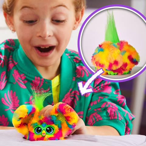 Produktbild Hasbro - Furby Furblets Mini elektronisches Plüschspielzeug, 1 Stück, sortiert 4 von 52