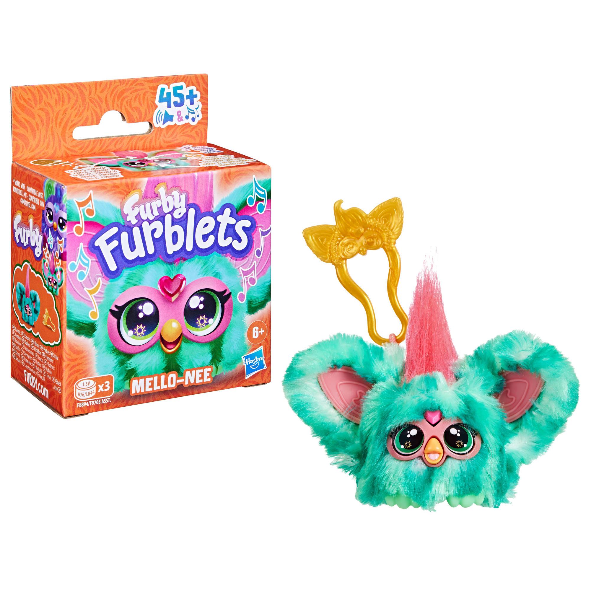 Produktbild Hasbro - Furby Furblets Mini elektronisches Plüschspielzeug, 1 Stück, sortiert 52 von 52