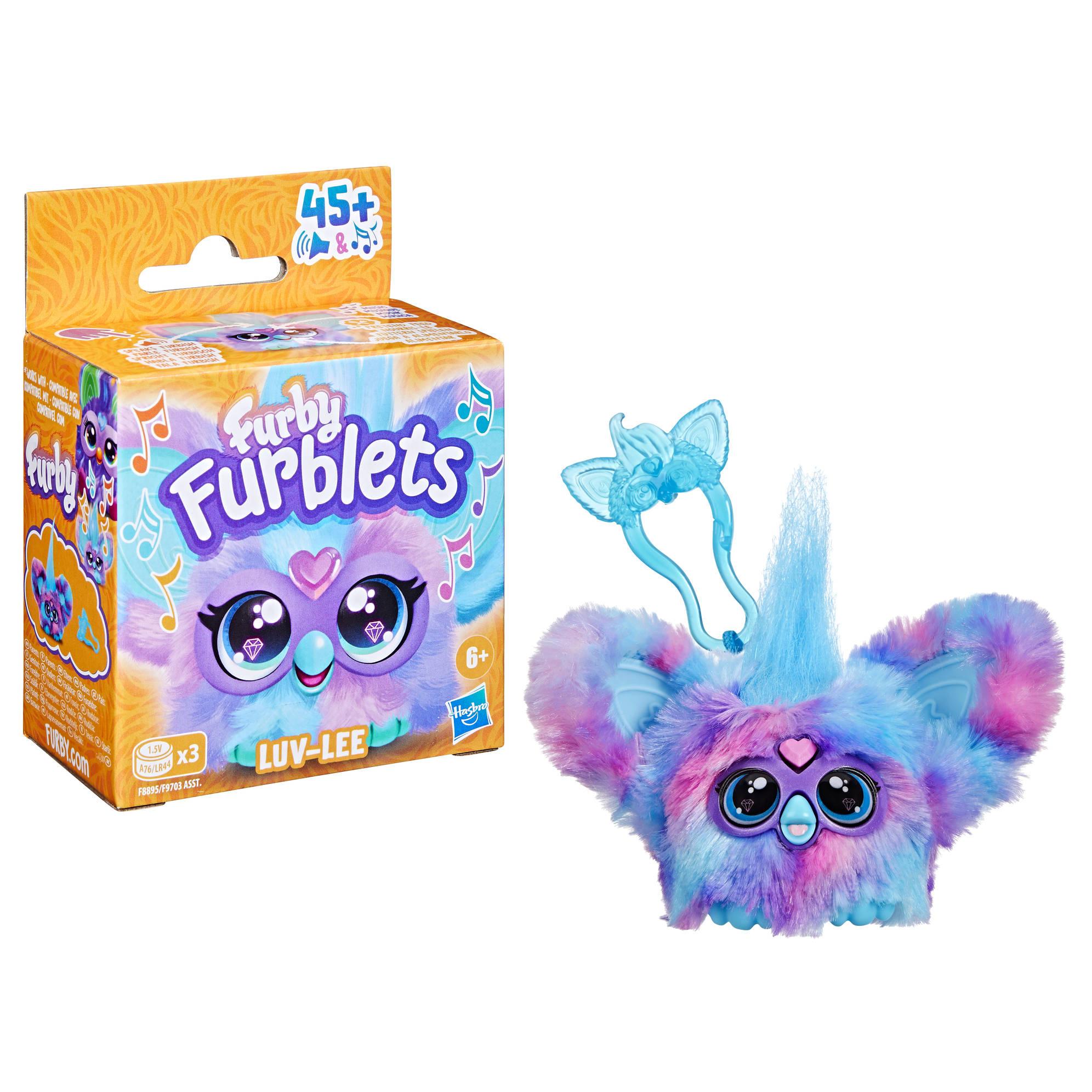 Produktbild Hasbro - Furby Furblets Mini elektronisches Plüschspielzeug, 1 Stück, sortiert 51 von 52