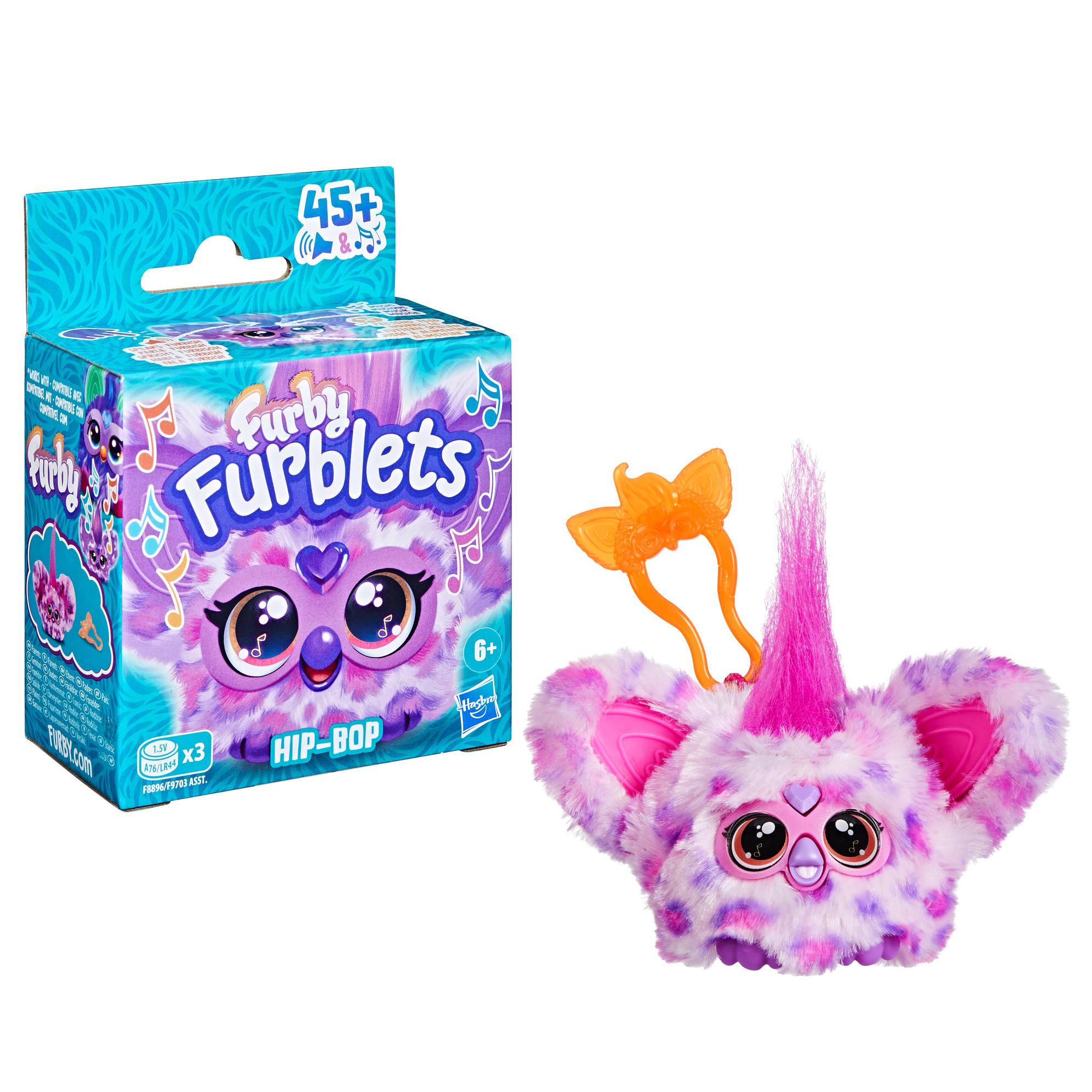 Produktbild Hasbro - Furby Furblets Mini elektronisches Plüschspielzeug, 1 Stück, sortiert 50 von 52