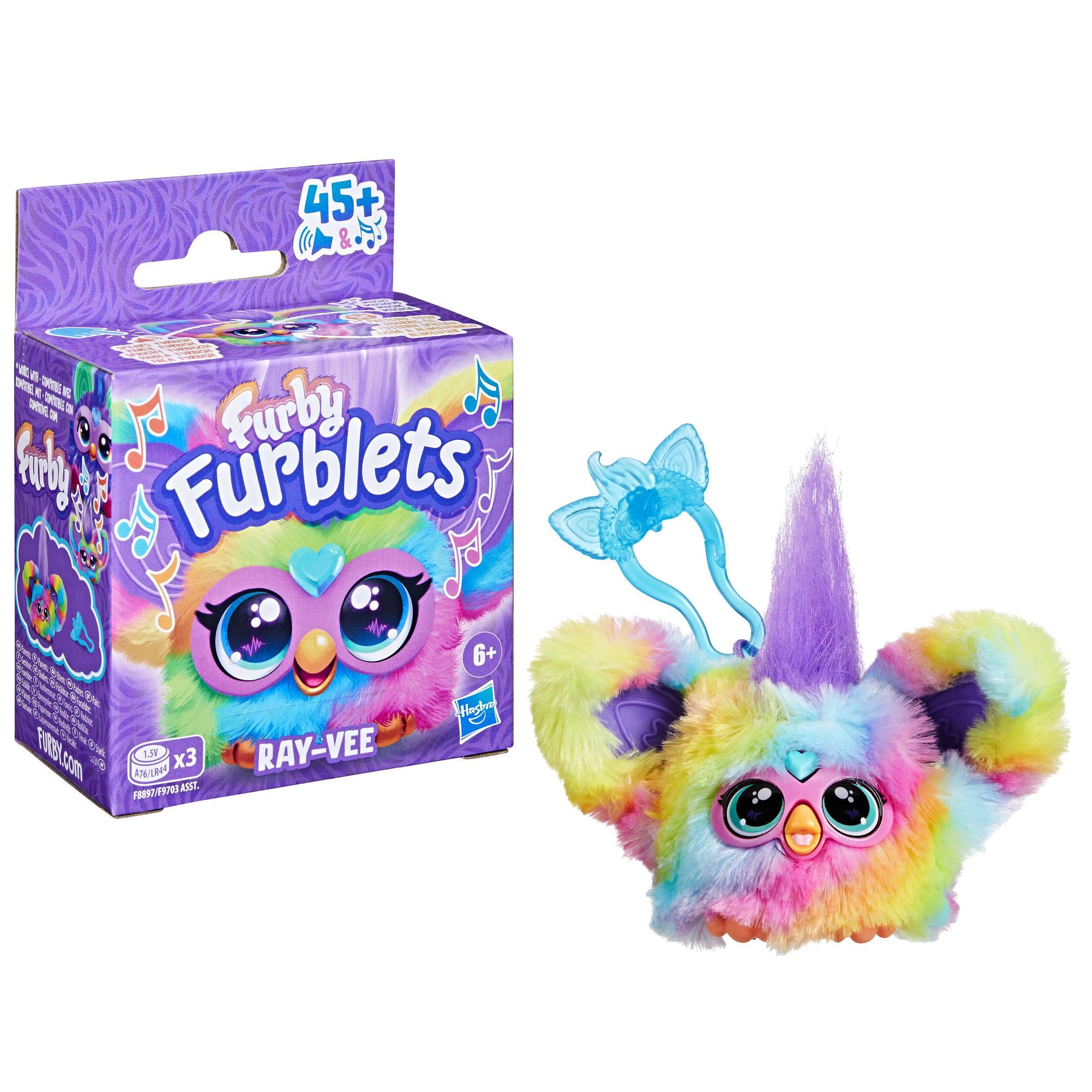 Produktbild Hasbro - Furby Furblets Mini elektronisches Plüschspielzeug, 1 Stück, sortiert 49 von 52