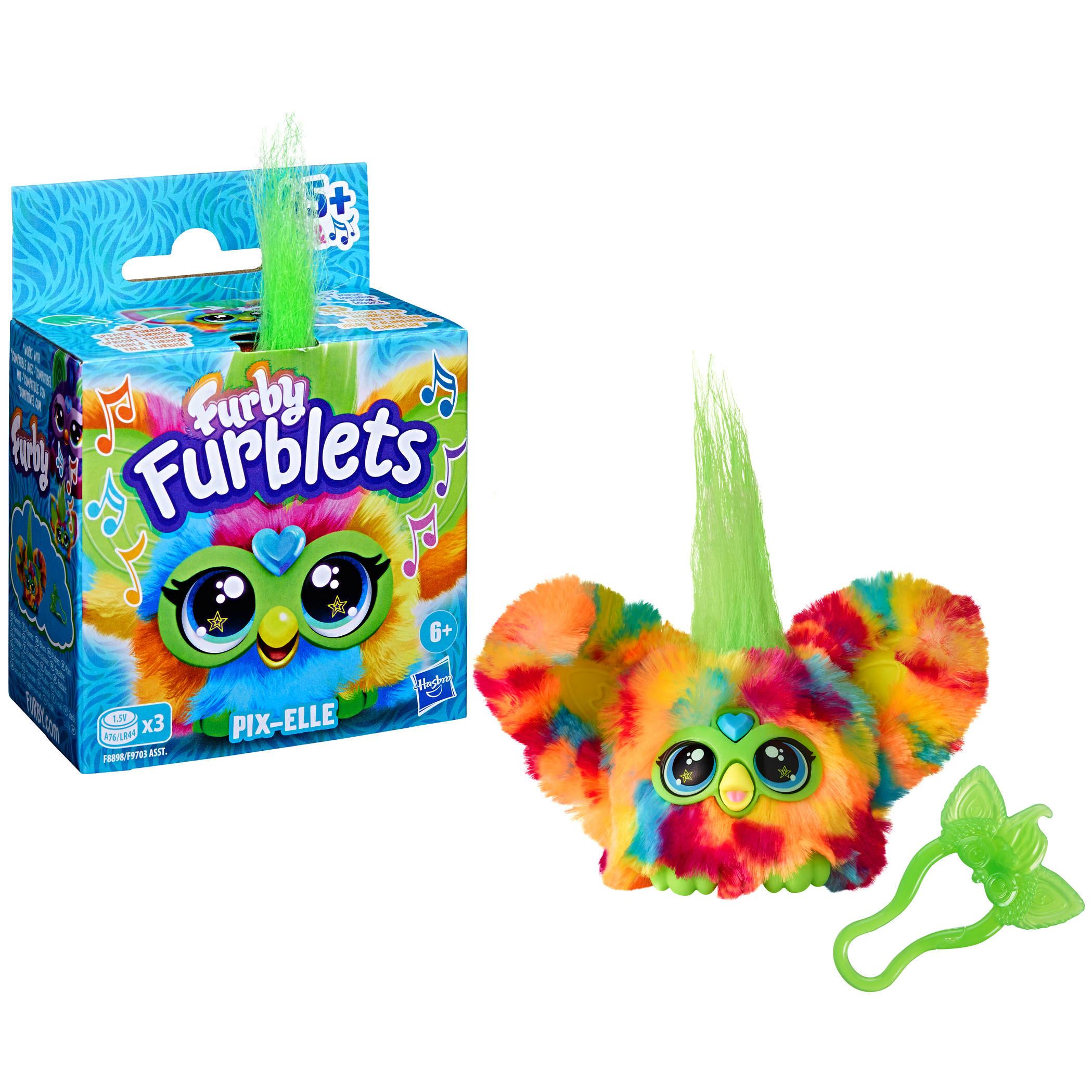 Produktbild Hasbro - Furby Furblets Mini elektronisches Plüschspielzeug, 1 Stück, sortiert 48 von 52