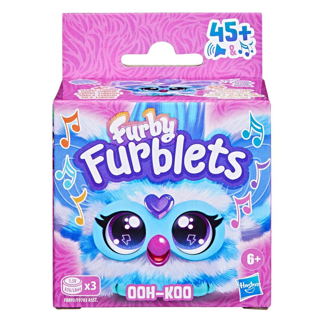 Produktbild Hasbro - Furby Furblets Mini elektronisches Plüschspielzeug, 1 Stück, sortiert 47 von 52