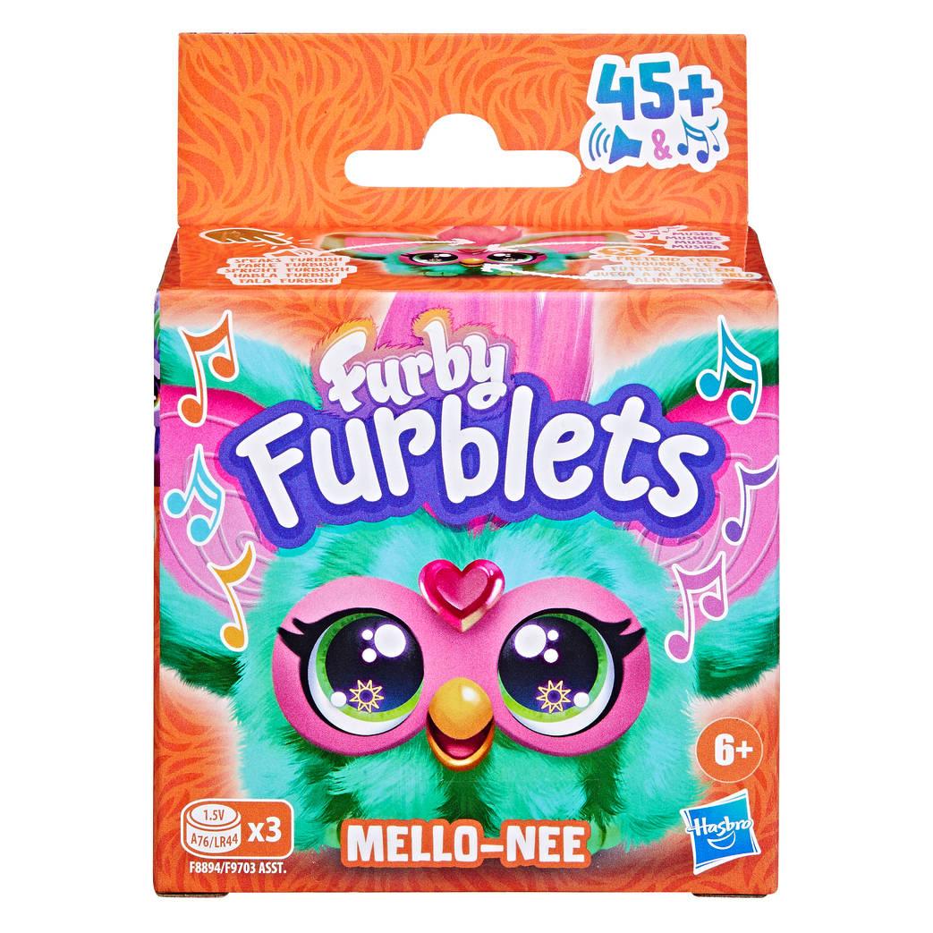 Produktbild Hasbro - Furby Furblets Mini elektronisches Plüschspielzeug, 1 Stück, sortiert 46 von 52