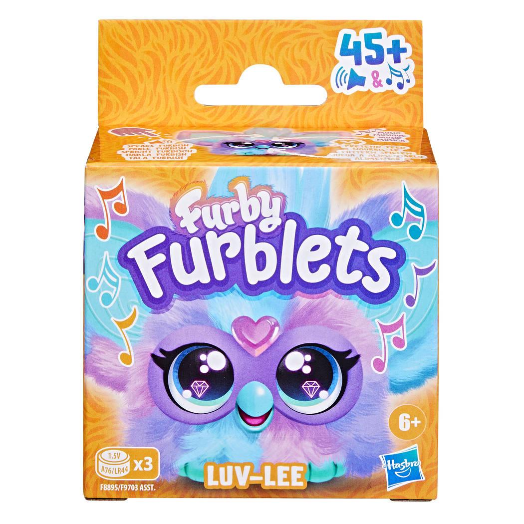 Produktbild Hasbro - Furby Furblets Mini elektronisches Plüschspielzeug, 1 Stück, sortiert 45 von 52