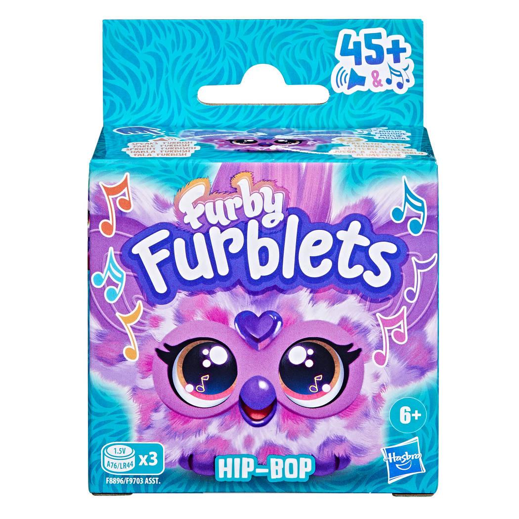 Produktbild Hasbro - Furby Furblets Mini elektronisches Plüschspielzeug, 1 Stück, sortiert 44 von 52