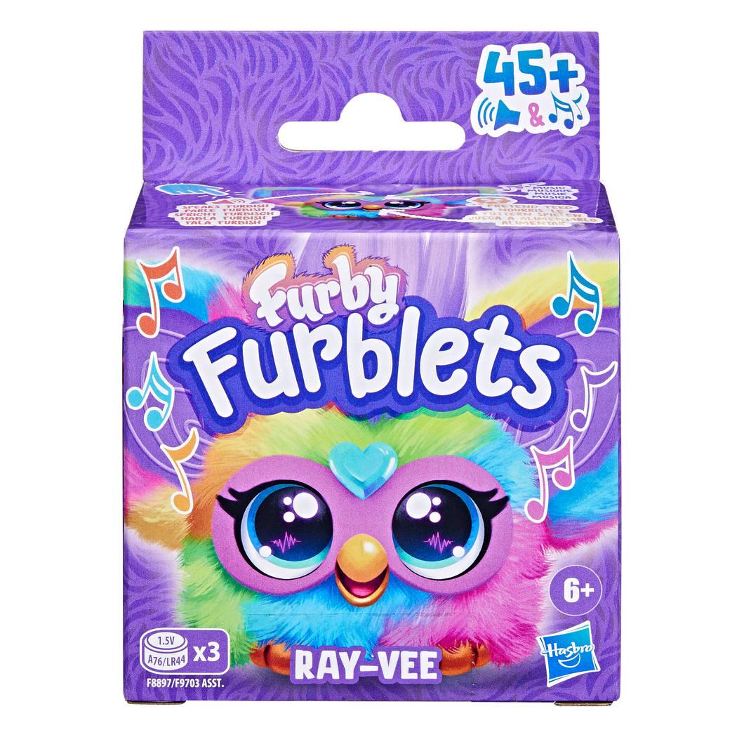 Produktbild Hasbro - Furby Furblets Mini elektronisches Plüschspielzeug, 1 Stück, sortiert 43 von 52