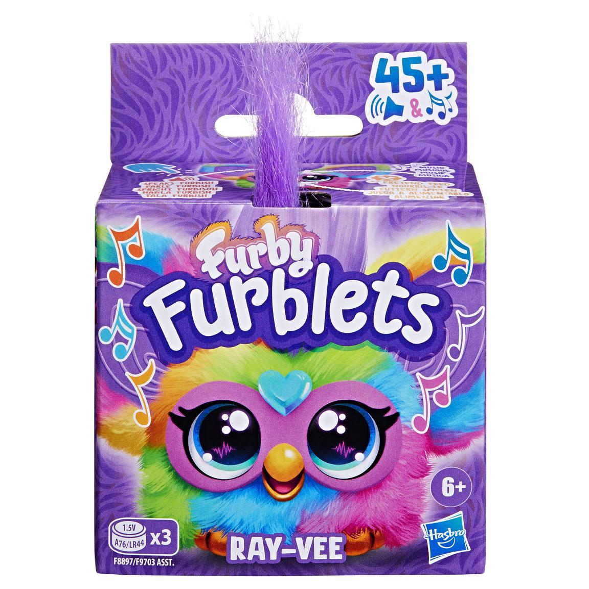 Produktbild Hasbro - Furby Furblets Mini elektronisches Plüschspielzeug, 1 Stück, sortiert 42 von 52
