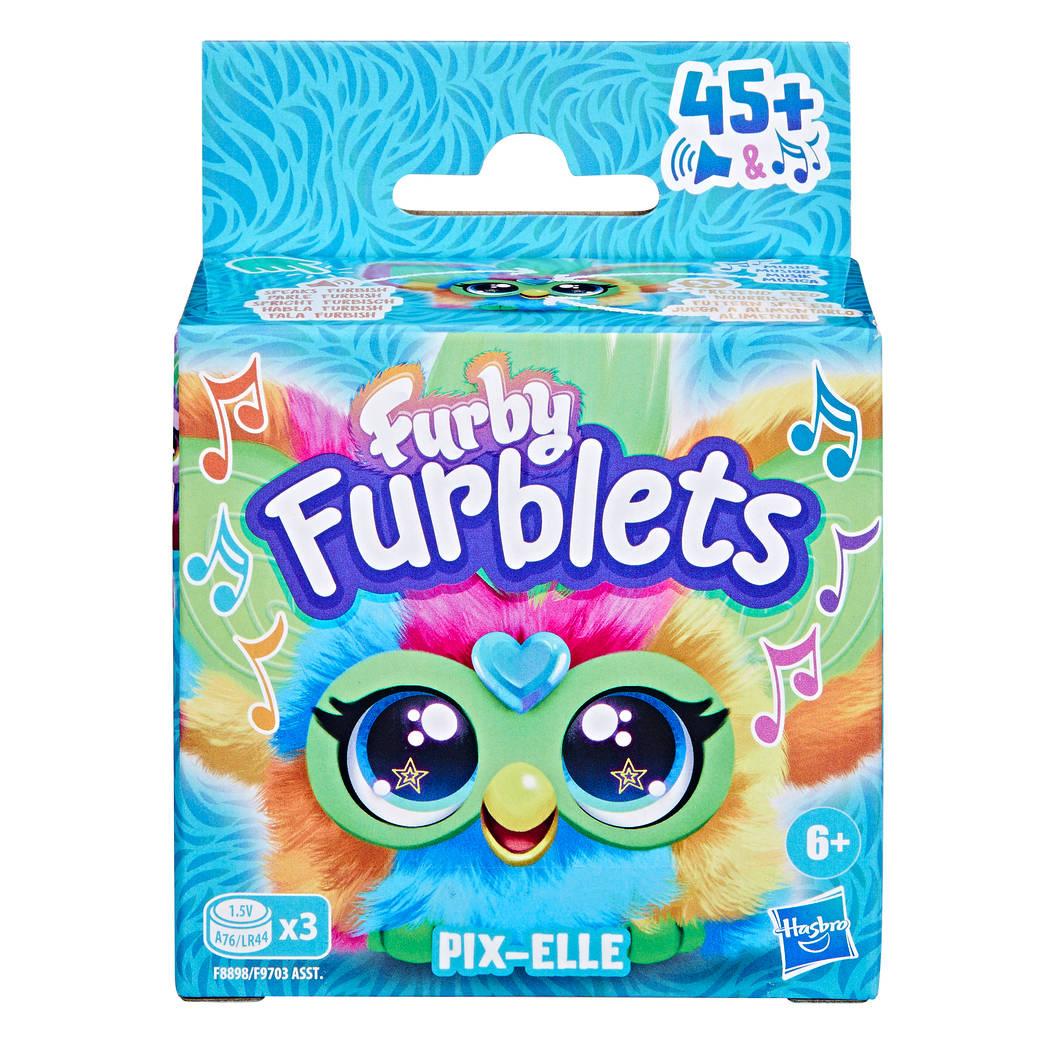 Produktbild Hasbro - Furby Furblets Mini elektronisches Plüschspielzeug, 1 Stück, sortiert 41 von 52