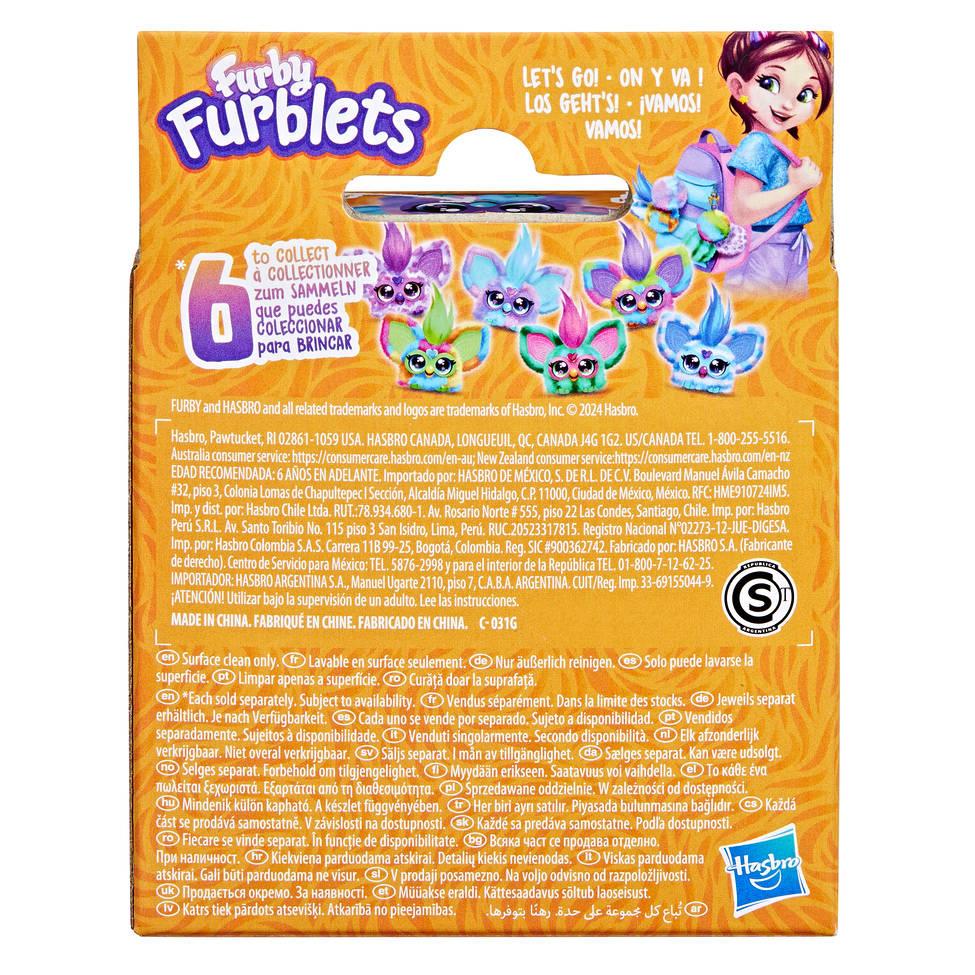 Produktbild Hasbro - Furby Furblets Mini elektronisches Plüschspielzeug, 1 Stück, sortiert 38 von 52